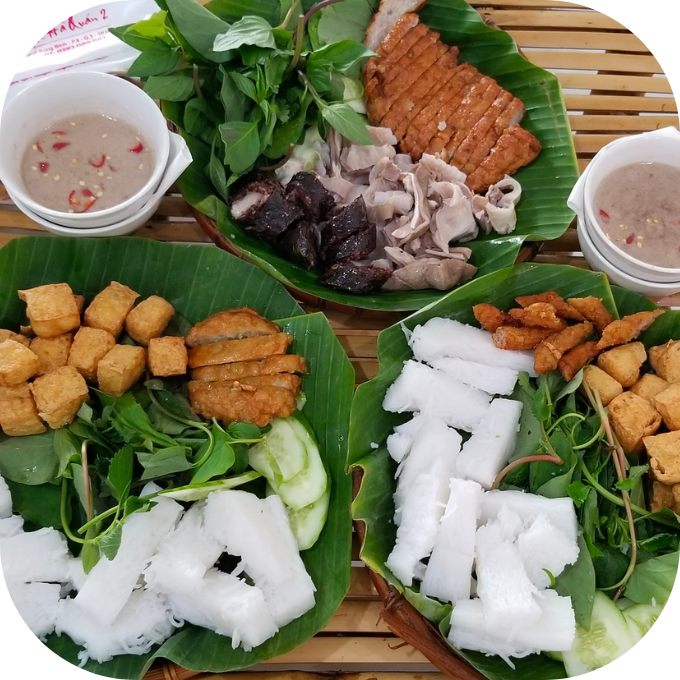 bún đậu mắm tôm