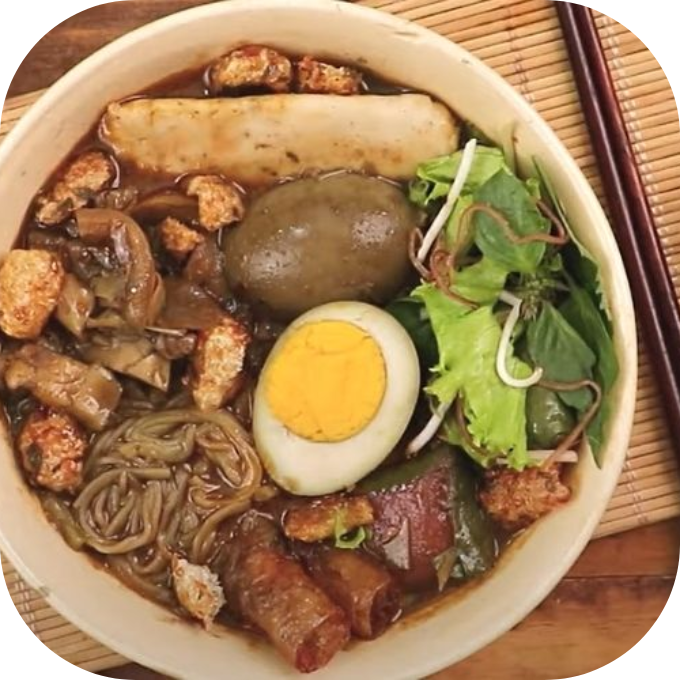 Bún cua thối KIngfoodmart