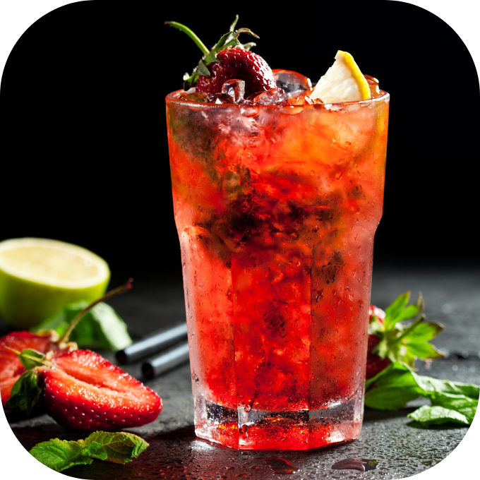 Strawberry mojito Kingfoodmart