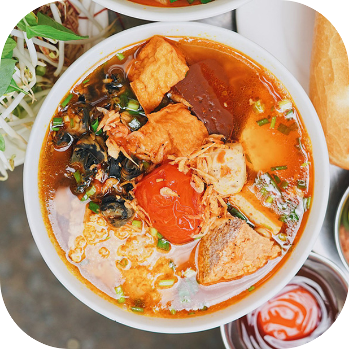 Bun rieu Kingfoodmart