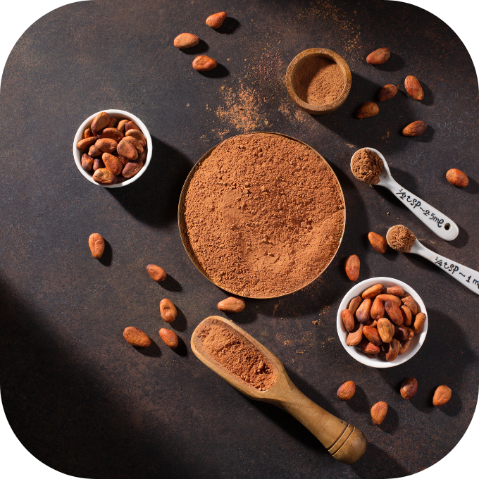 bột cacao kingfoodmart