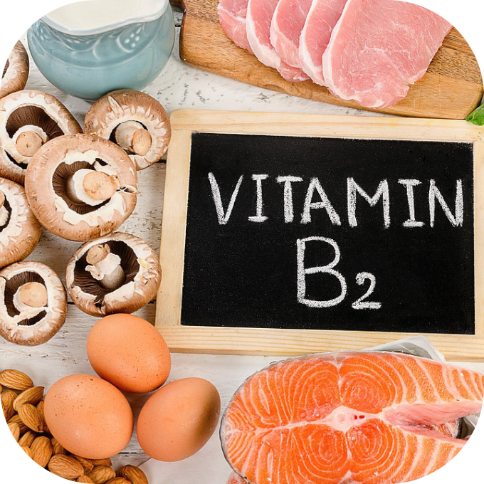 Công dụng của vitamin B2 Kingfoodmart