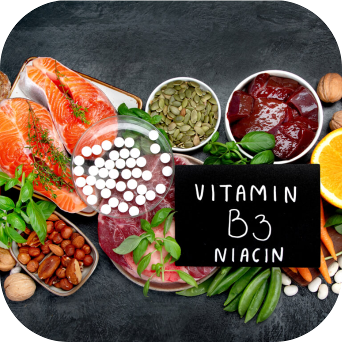 Công dụng của vitamin B3 Kingfoodmart