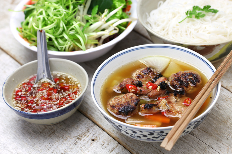 Bún chả Kingfoodmart