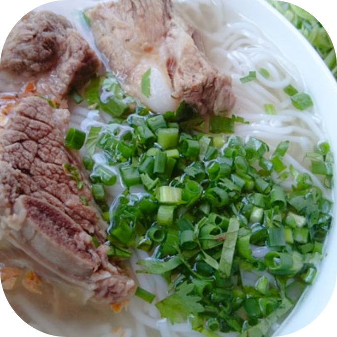 bún sườn chua kingfoodmart