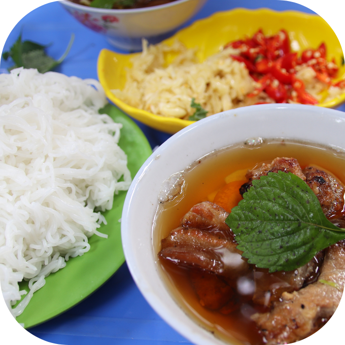 Bún chả Kingfoodmart