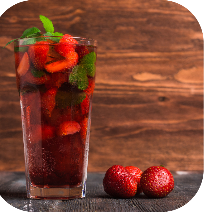 Strawberry mojito Kingfoodmart