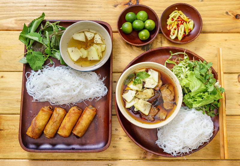 Bún chả Kingfoodmart