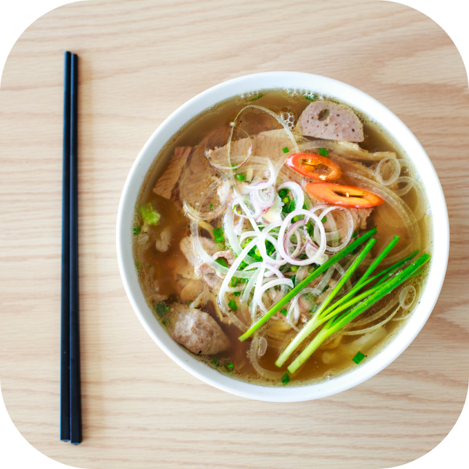 Bún sườn Kingfoodmart