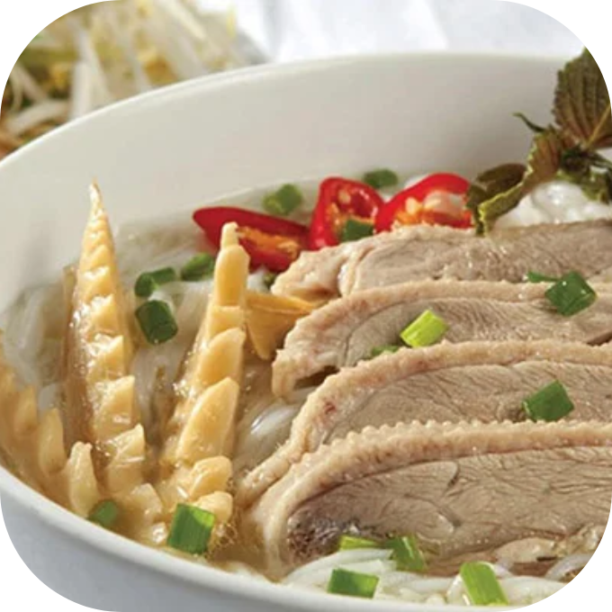 bún măng vịt kingfoodmart