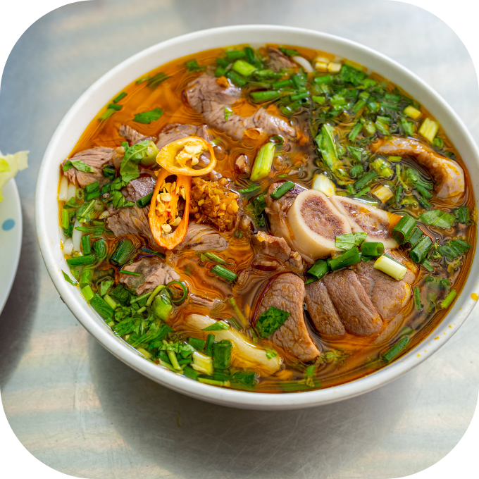 bún bò huế chay kingfoodmart