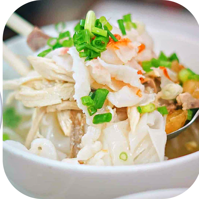 Hủ tiếu và lưu ý khi giảm cân Kingfoodmart