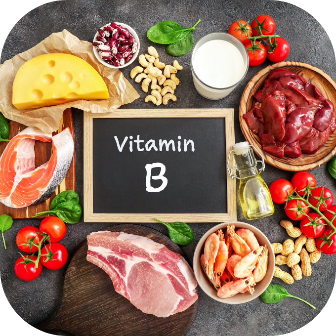 Vitamin B Kingfoodmart