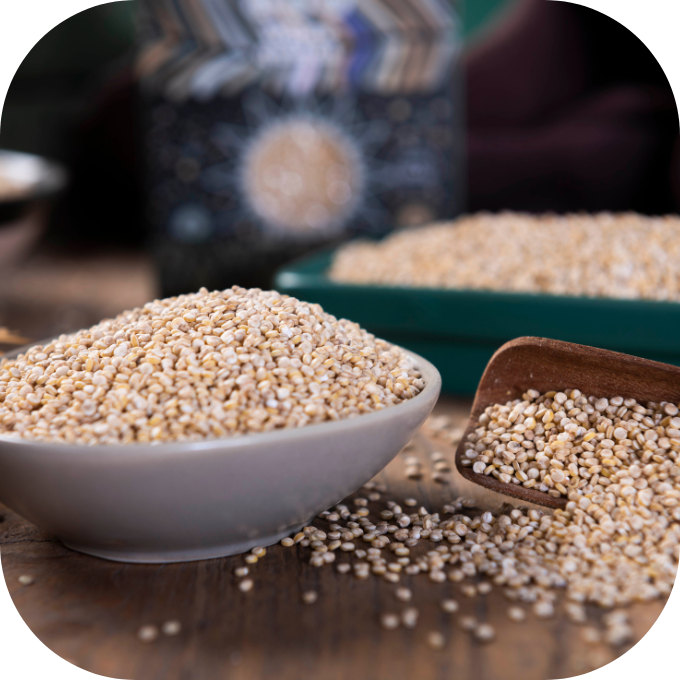 Hạt Quinoa Kingfoodmart