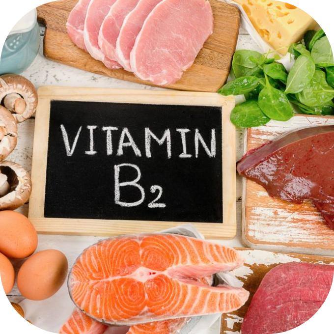 Vitamin B2 Kingfoodmart