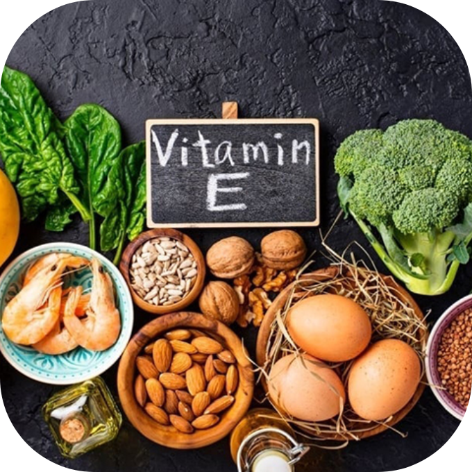 Thực phẩm chứa vitamin E Kingfoodmart