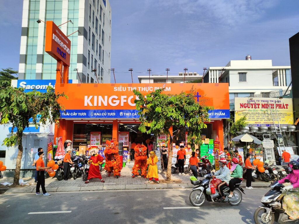 Siêu thị Kingfoodmart tiếp theo tại Thành phố Thủ Đức đã chính thức khai trương vào sáng nay.