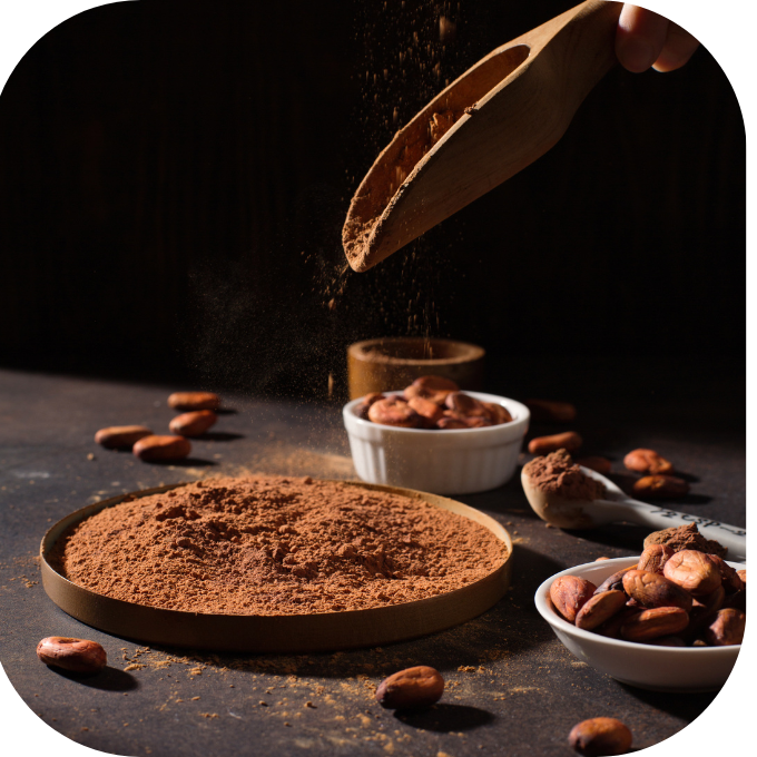 bột cacao kingfoodmart