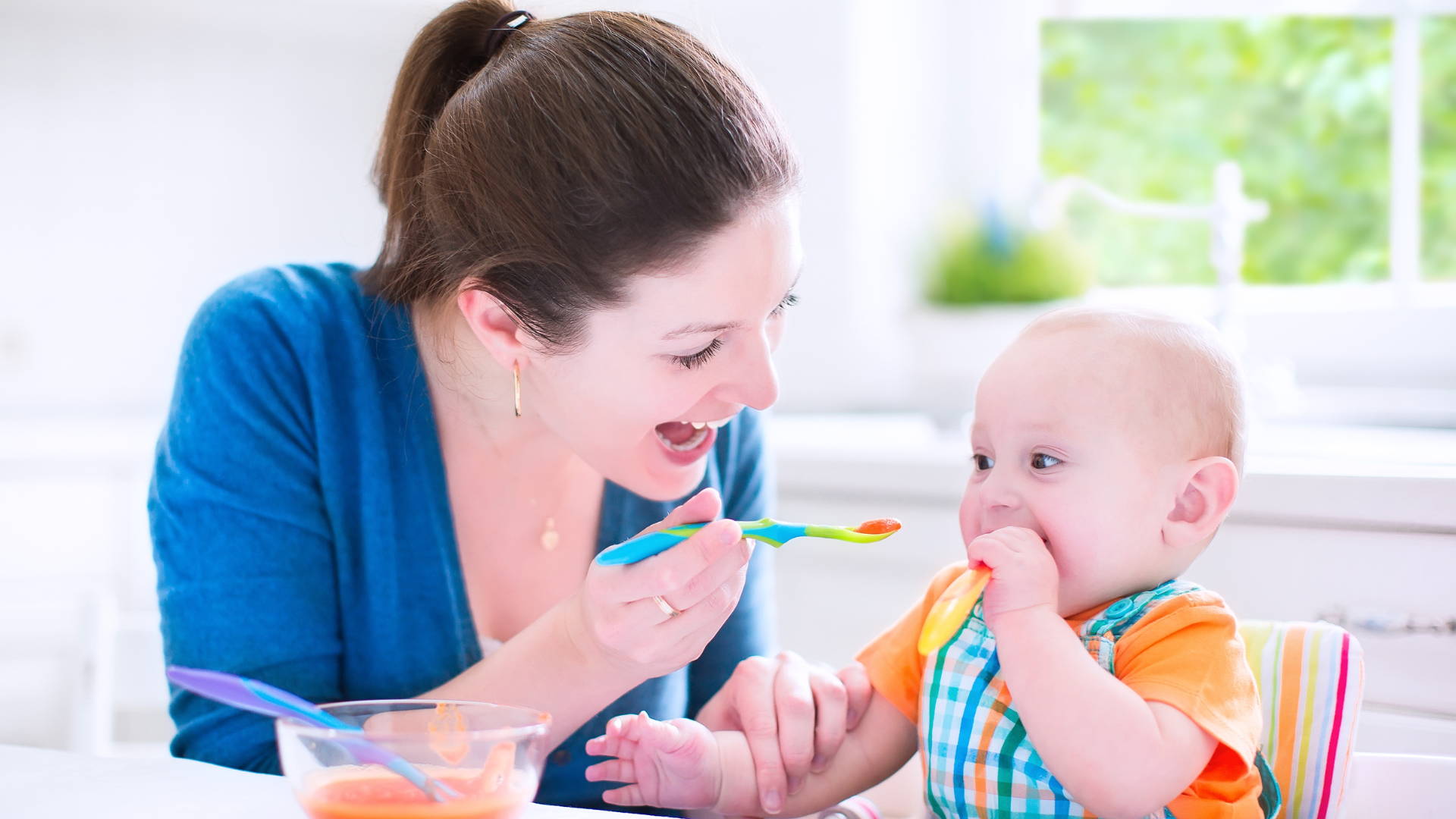 Cách cho bé ăn dặm đúng cách kingfoodmart