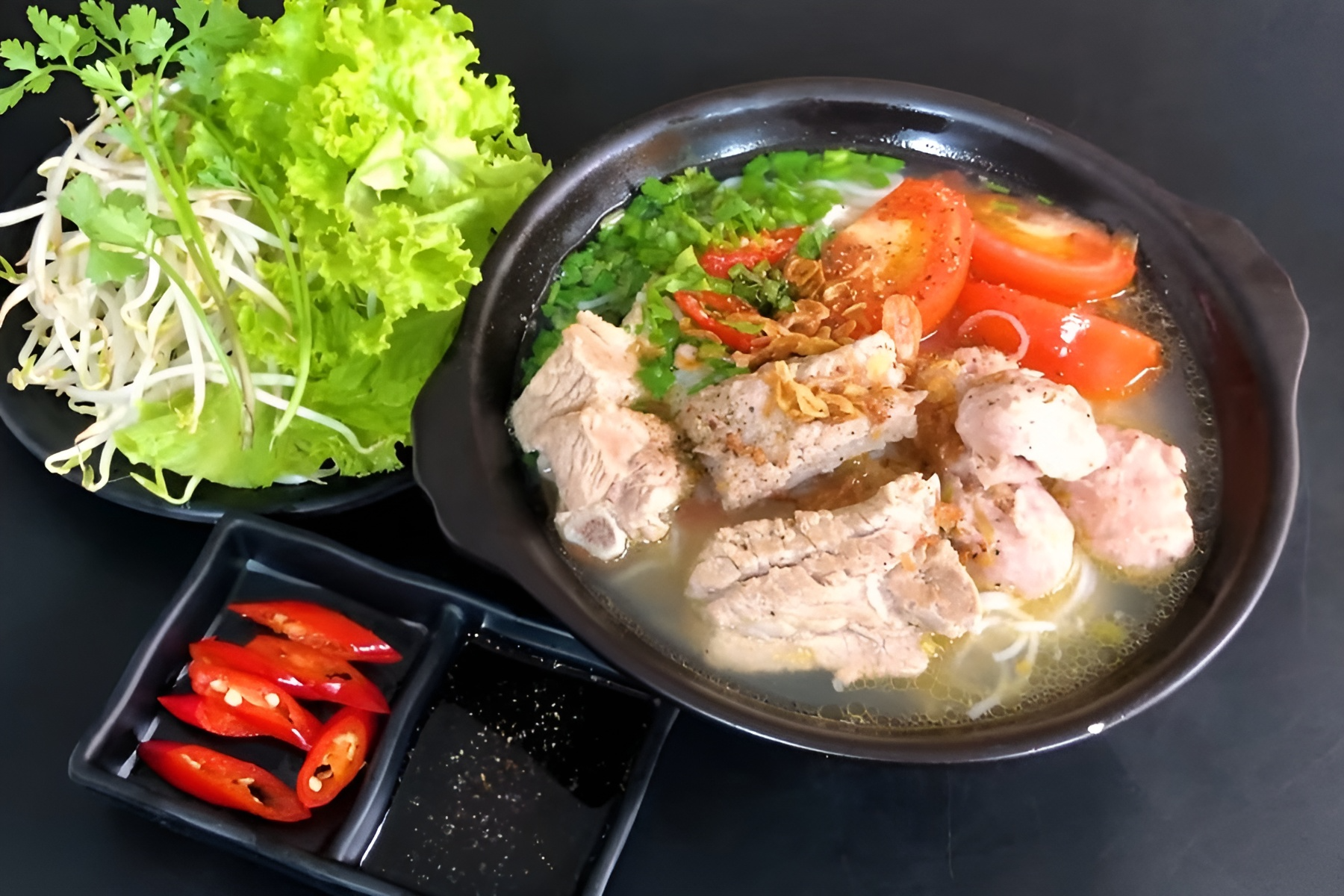 Bún xương heo Kingfoodmart