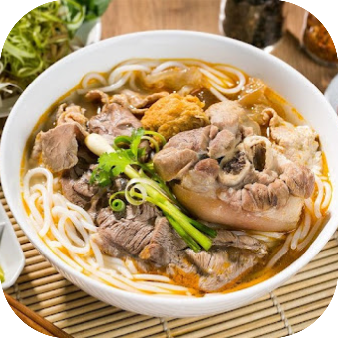 bún giò heo kingfoodmart