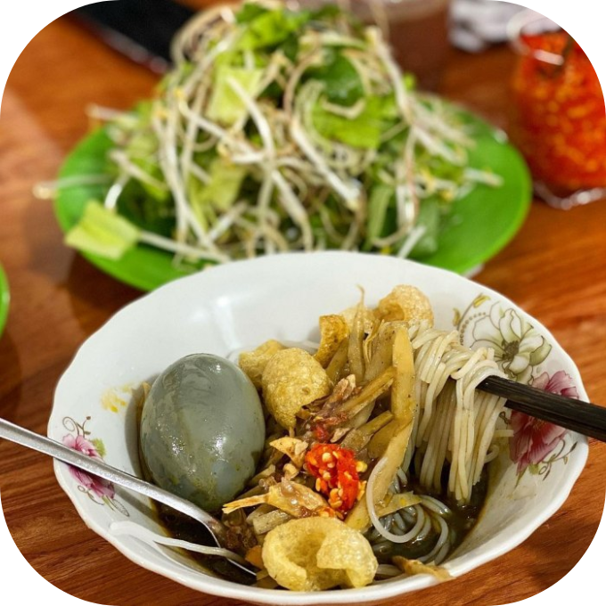 Bún cua thối KIngfoodmart