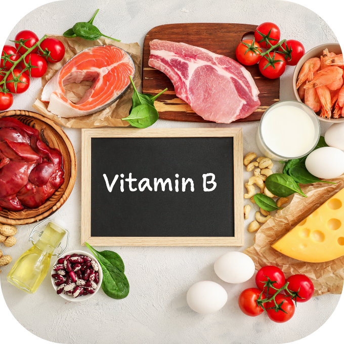 thực phẩm chứa vitamin B