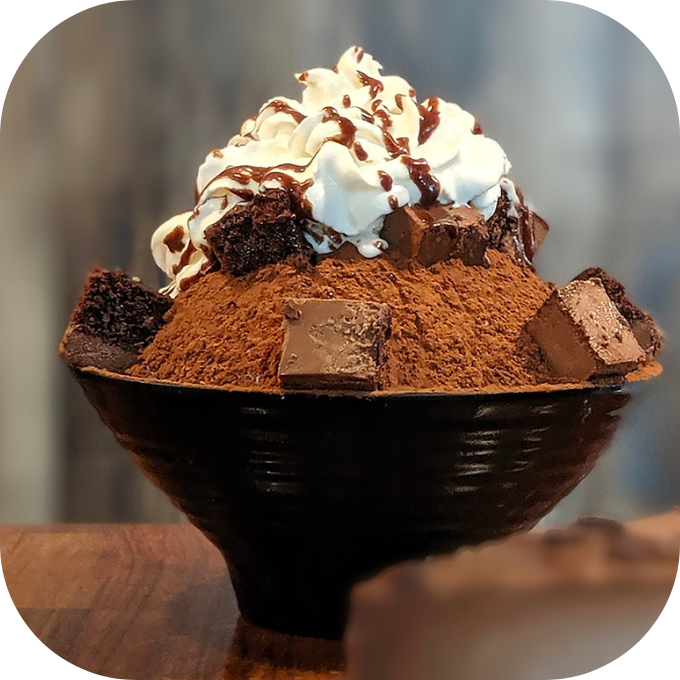 bingsu socola