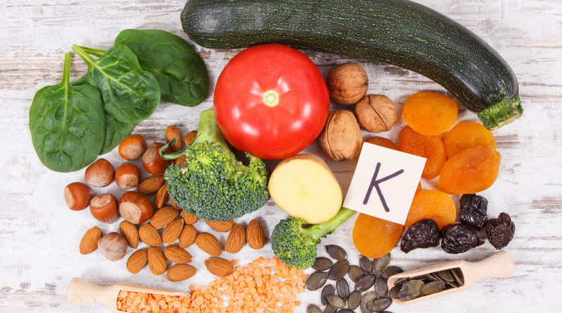 Phân biệt sự khác nhau giữa vitamin K1 và vitamin K2