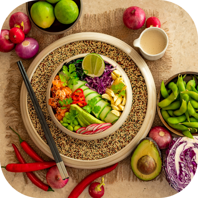 Rau quả Kingfoodmart