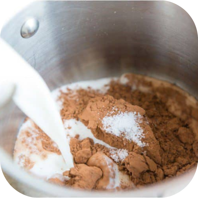 giảm cân bằng cacao Kingfoodmart