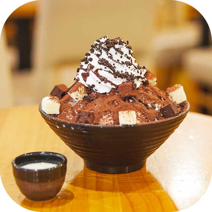 bingsu socola