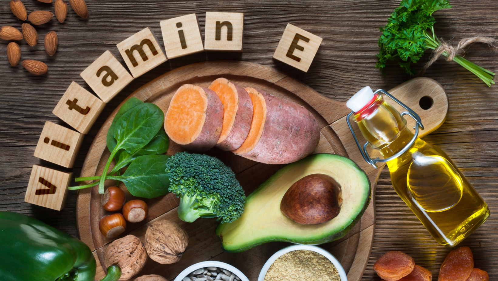 Vai trò của Vitamin E đối với cơ thể kingfoodmart