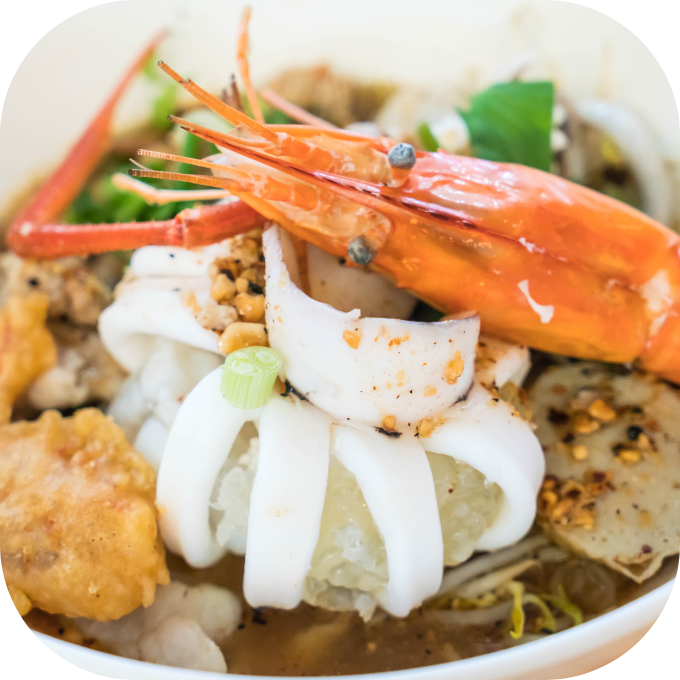 Mỳ cay hải sản Kingfoodmart