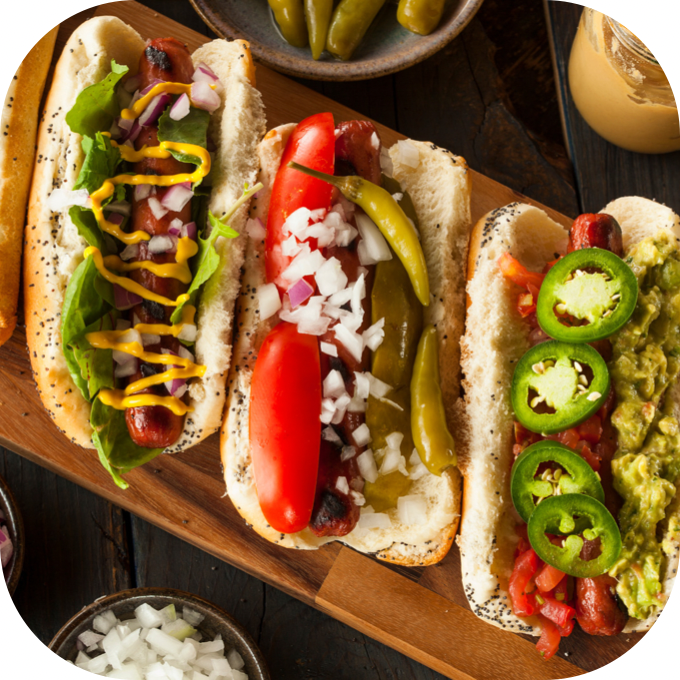 Hot dog là món gì tại sao giới trẻ lại yêu thích kingfoodmart