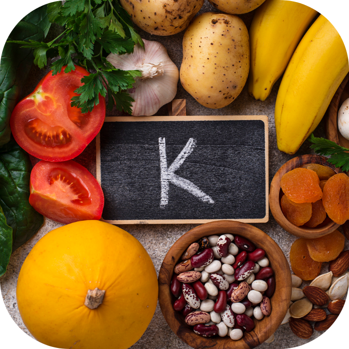 thực phẩm chứa vitamin K