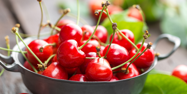 Dinh dưỡng trong quả cherry đỏ. Cherry phòng bệnh gì?