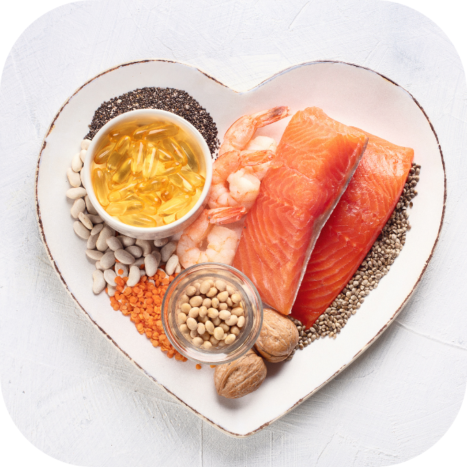 Thực phẩm giàu omega -3  Kingfoodmart