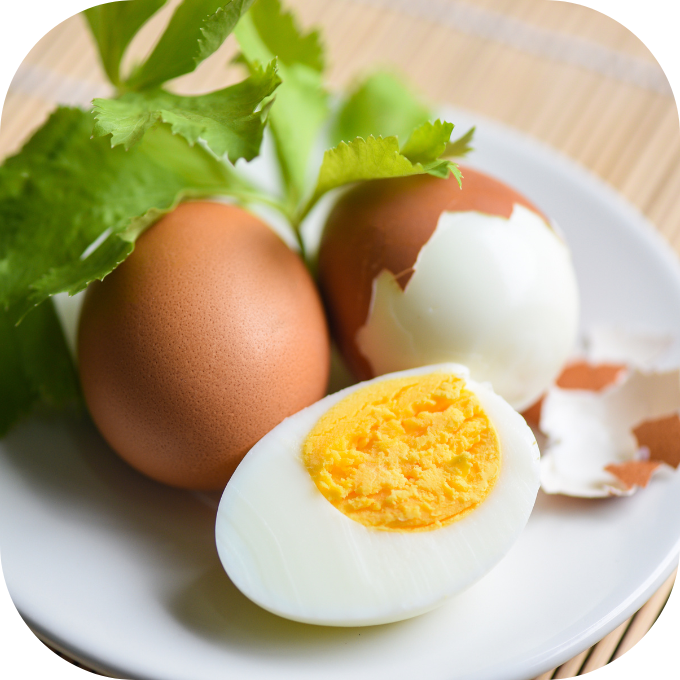 Những công dụng bất ngờ khi ăn trứng gà luộc • Siêu thị thực phẩm  Kingfoodmart