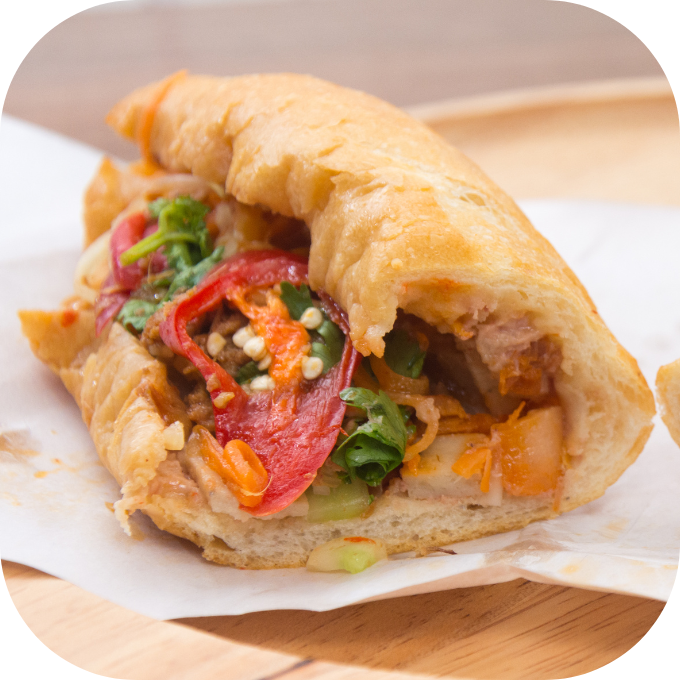 Banh mi Kingfoodmart