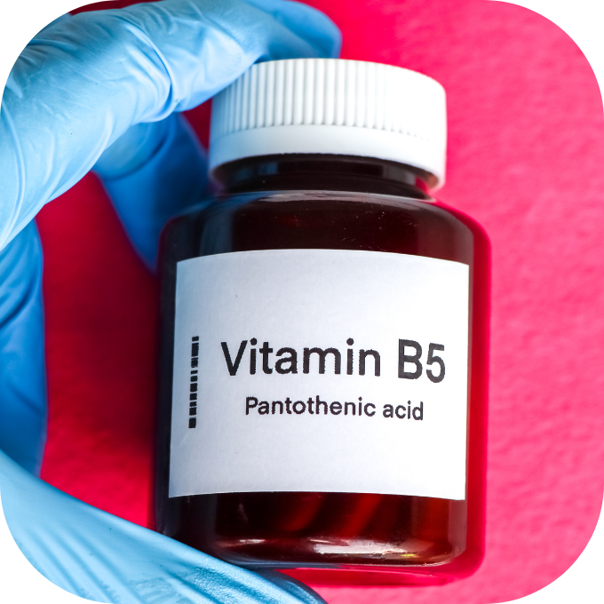 Công dụng của vitamin B5 đối với làn da Kingfoodmart