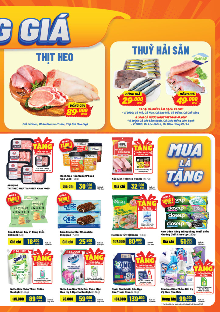 Tưng bừng khai trương Kingfoodmart EHOMES