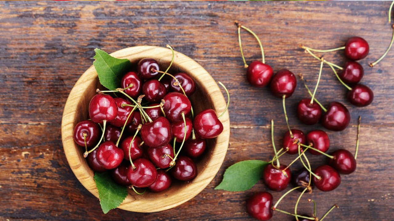 Cherry nhập khẩu Úc