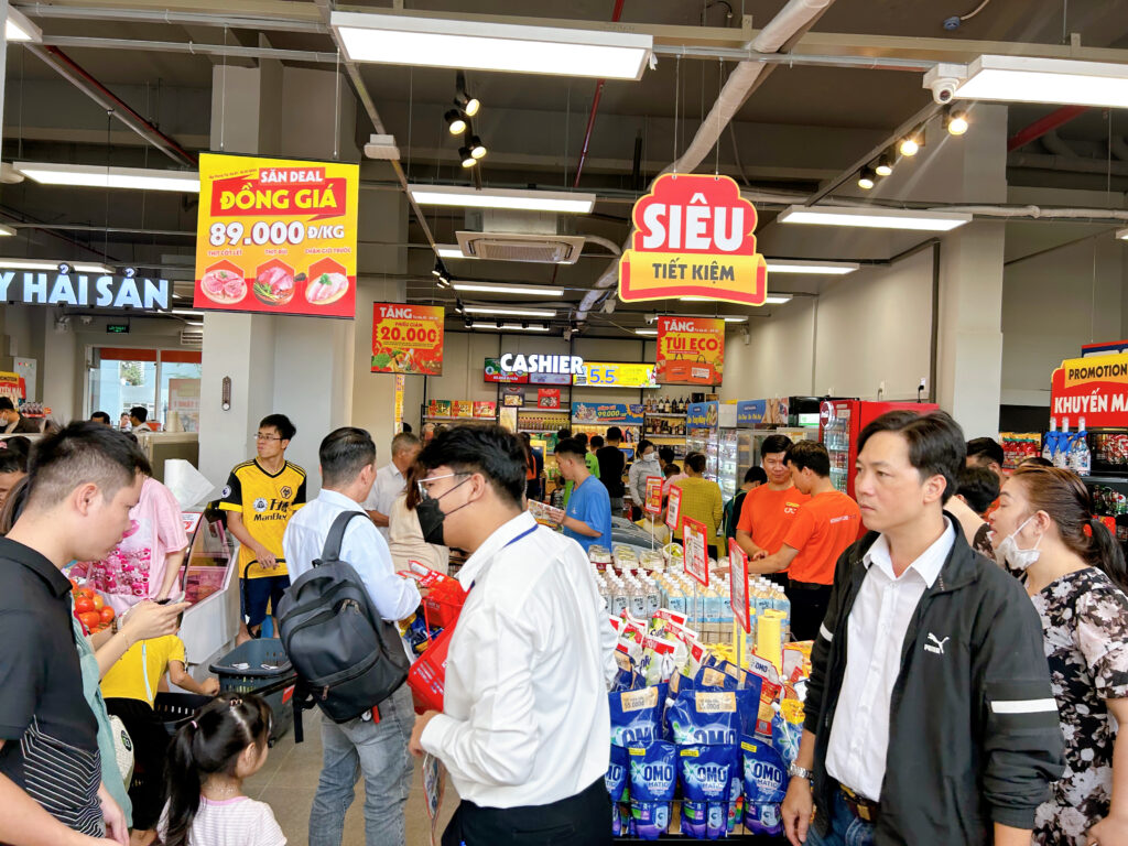 Siêu thị Kingfoodmart EHOMES