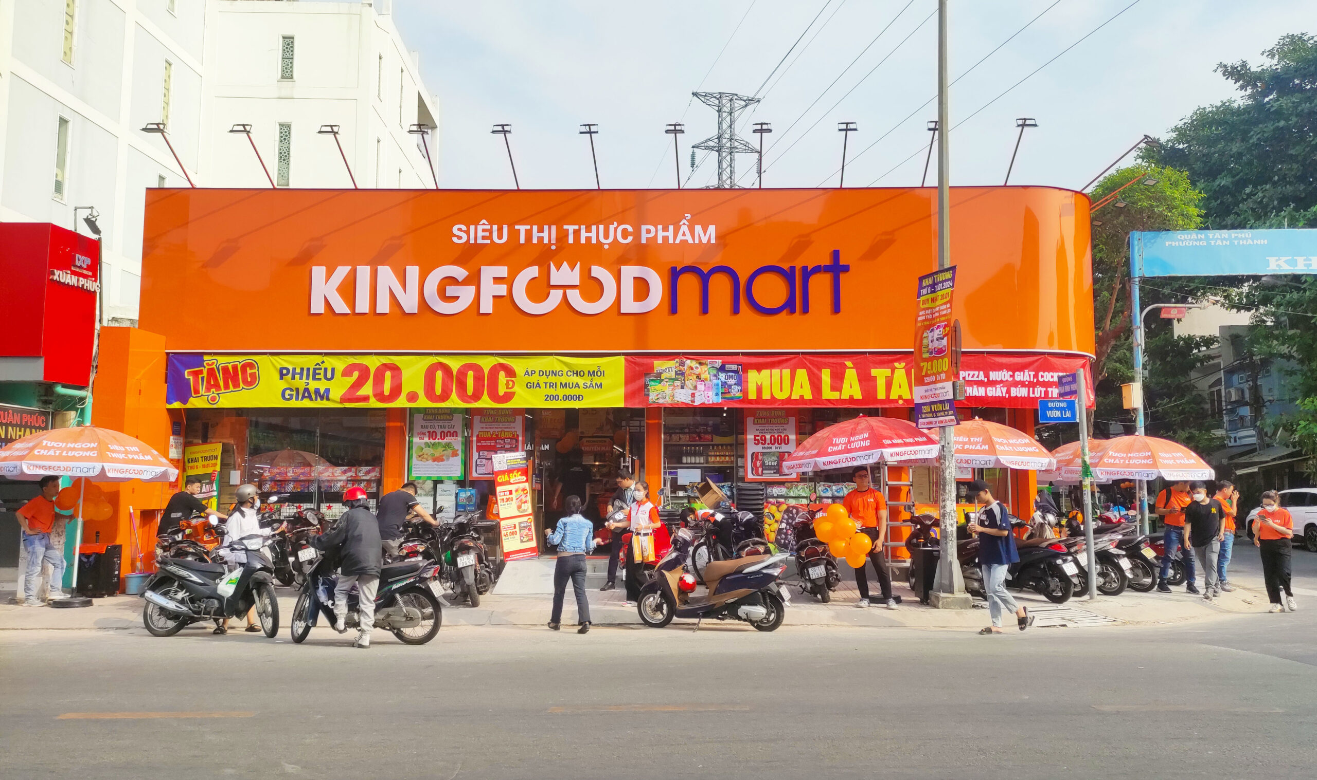 Siêu thị Kingfoodmart Vườn Lài