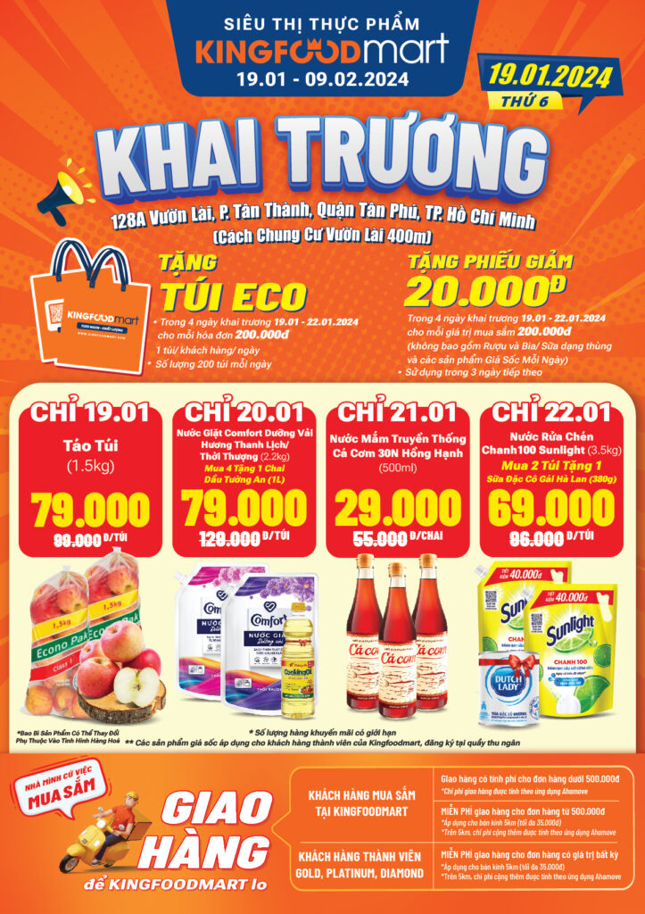 Kingfoodmart Vườn Lài