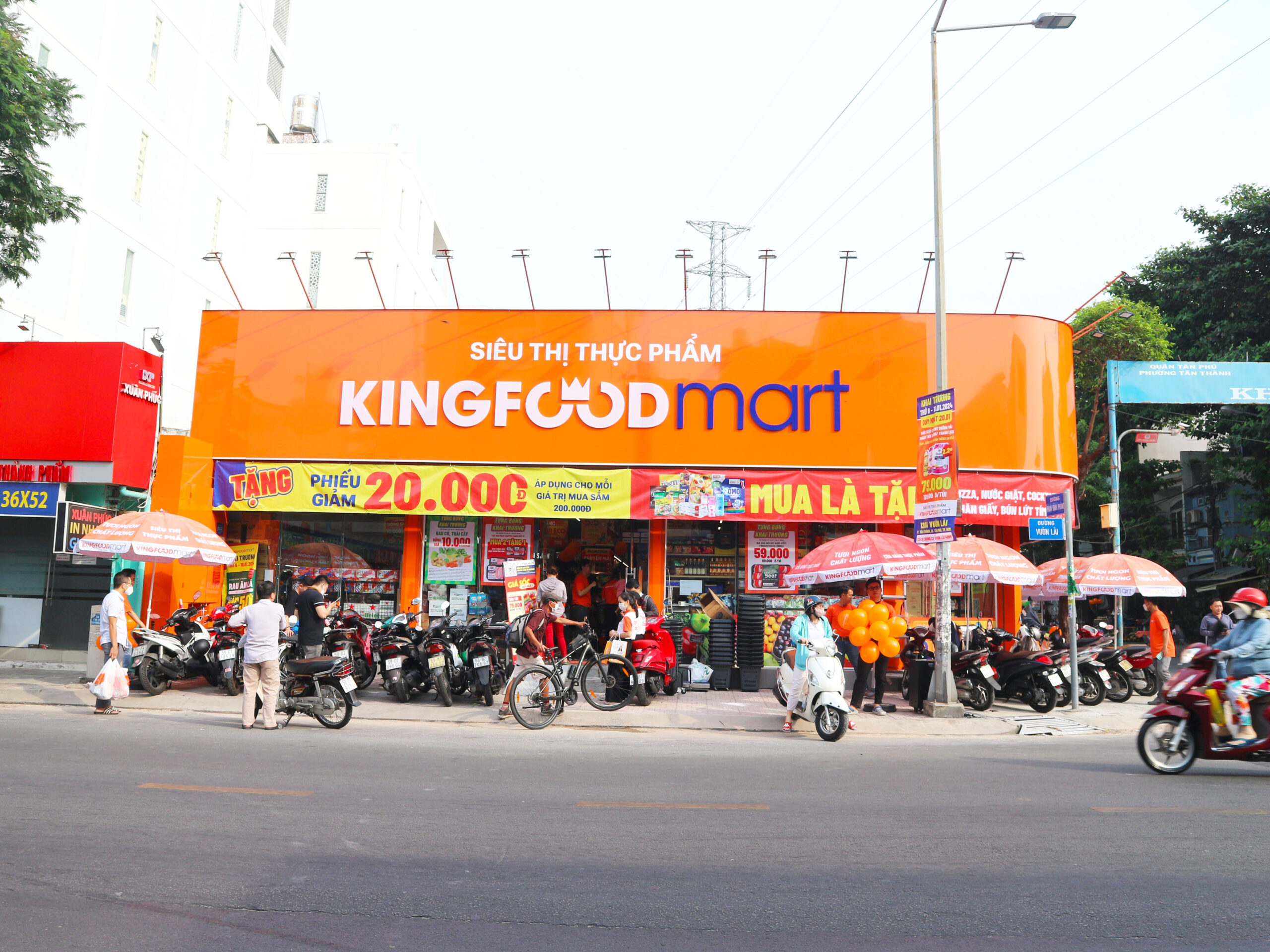 Siêu thị Kingfoodmart Vườn Lài