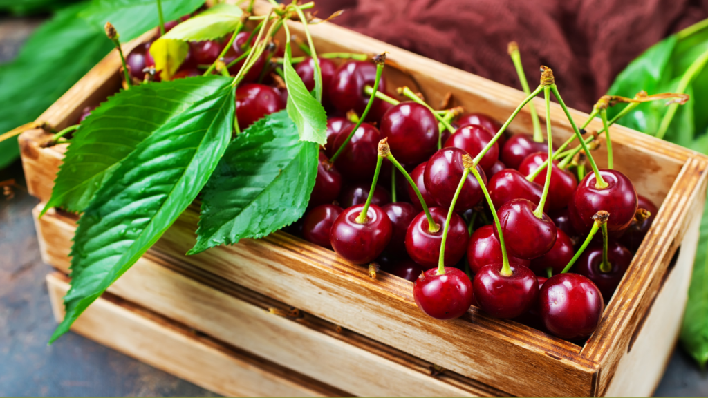 Size cherry Mỹ Kingfoodmart