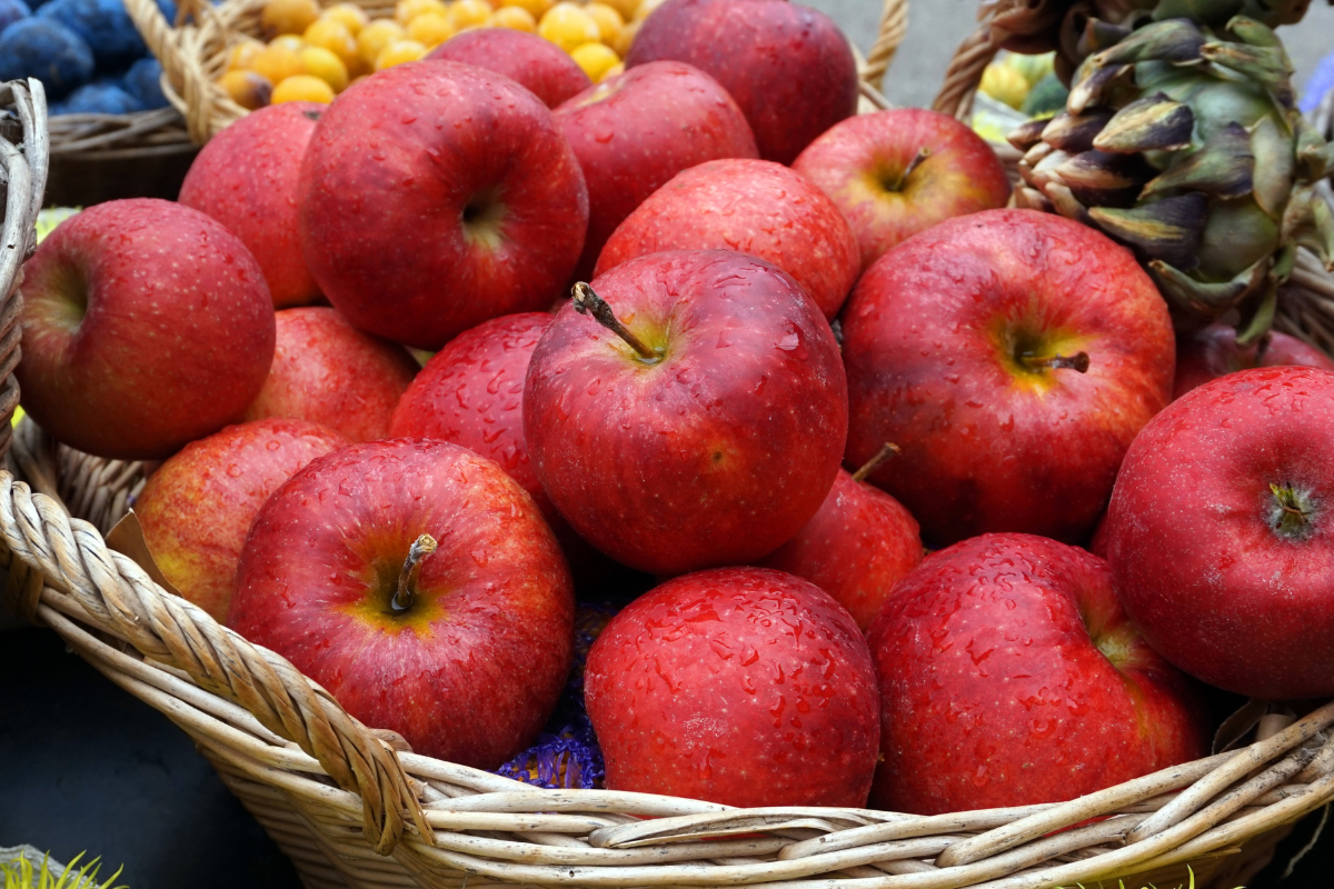 Giá trị dinh dưỡng của các loại táo nhập khẩu từ Mỹ