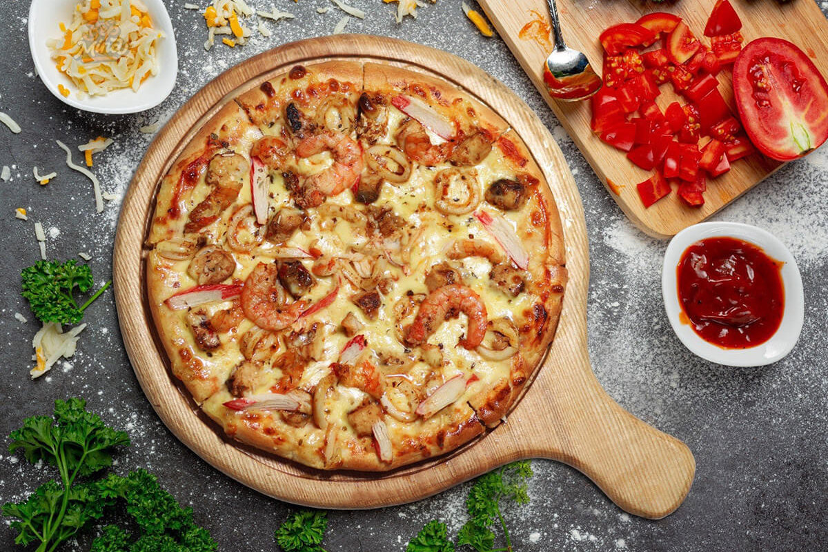 Pizza đông lạnh – Sự lựa chọn cho cuộc sống hiện đại